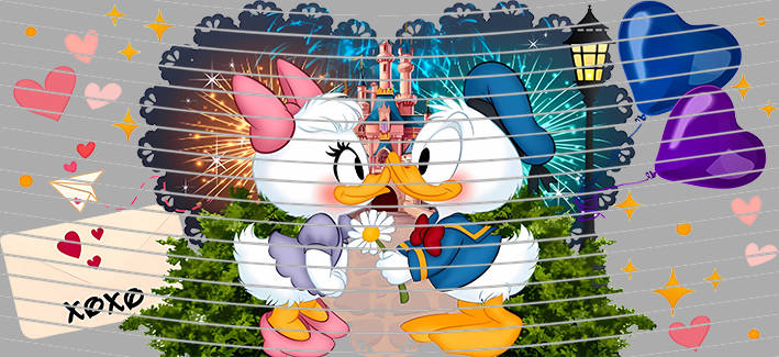 16oz Disney style-D-1768